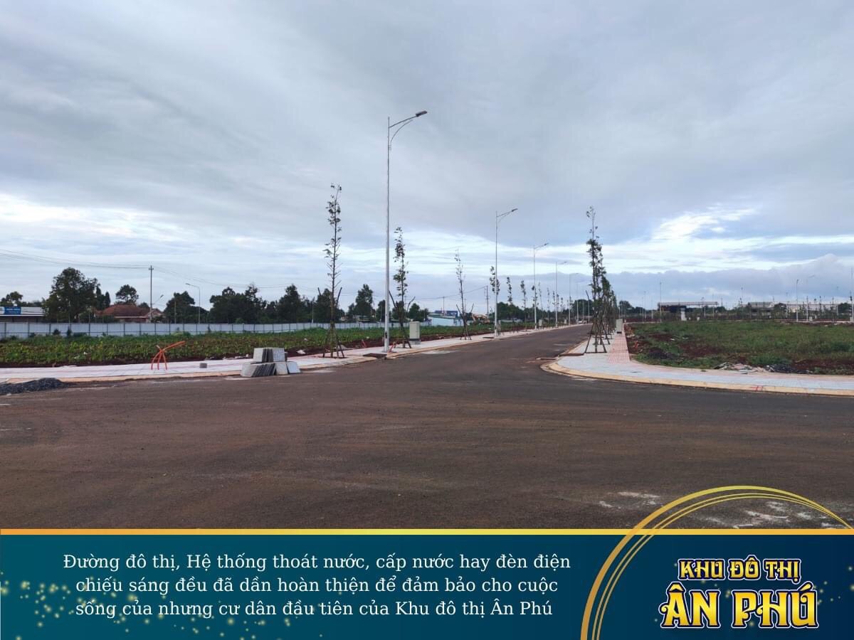 Chọn mặt gửi Vàng- Đất nền sổ đỏ cạnh sân bay Buôn Ma Thuột- Khu đô thị Ân Phú
