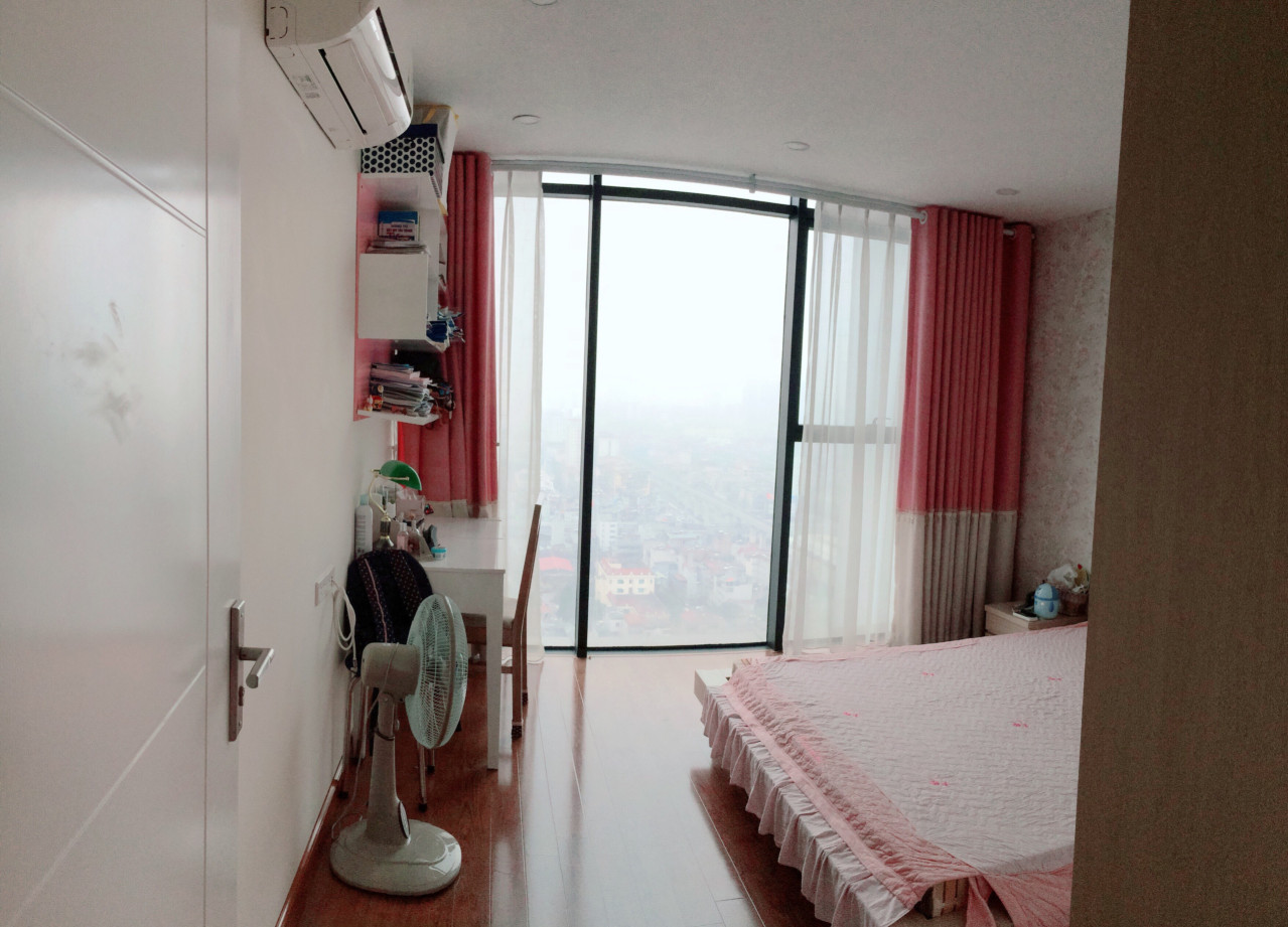 Cho thuê căn hộ Golden Land-Hoàng Huy đường Nguyễn Trãi, 96m2 2 ngủ, full nội thất LH: 0932477586