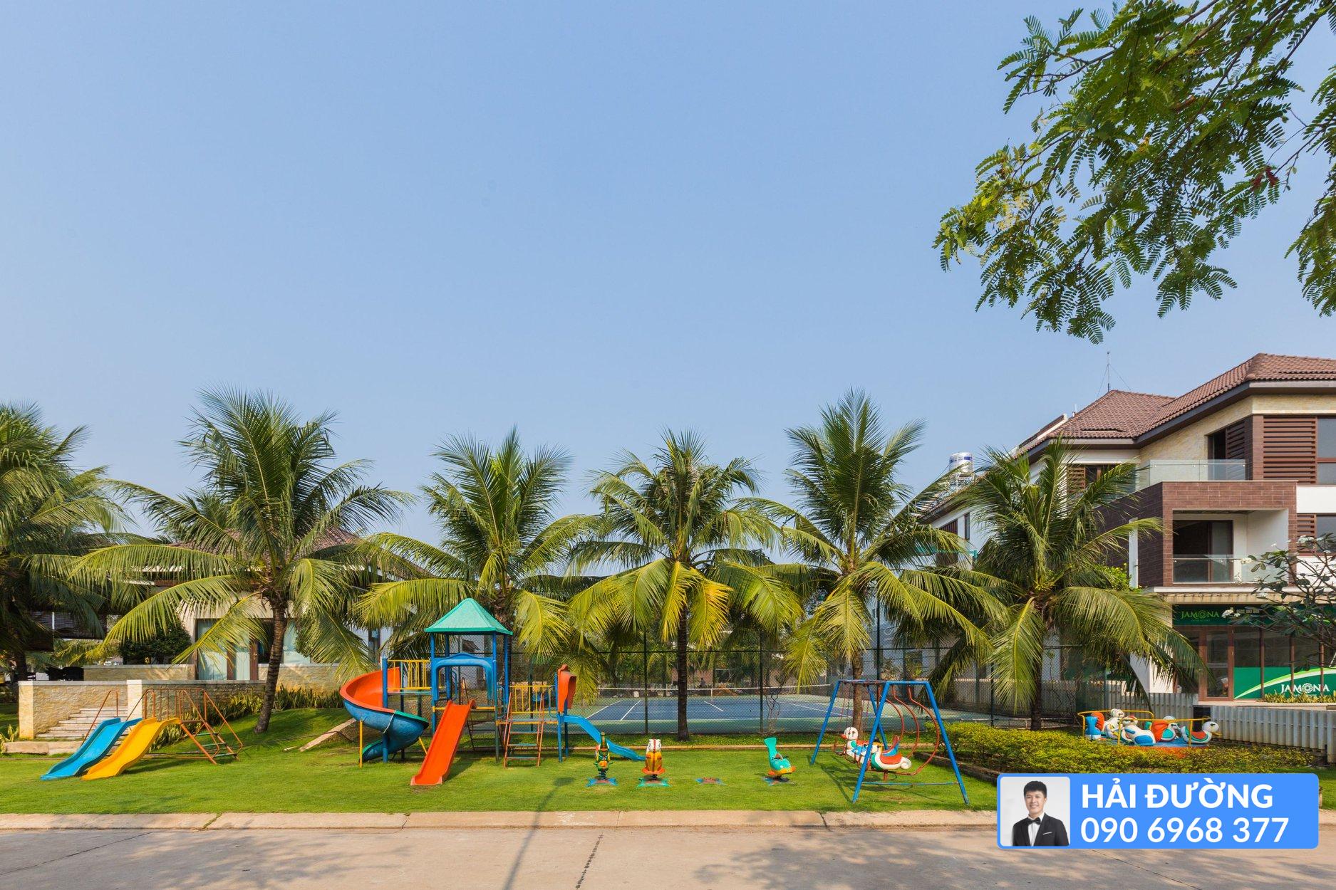 Bán đất biệt thự song lập Jamona Home Resort Thủ Đức, 250m2, hướng Đông Nam 2