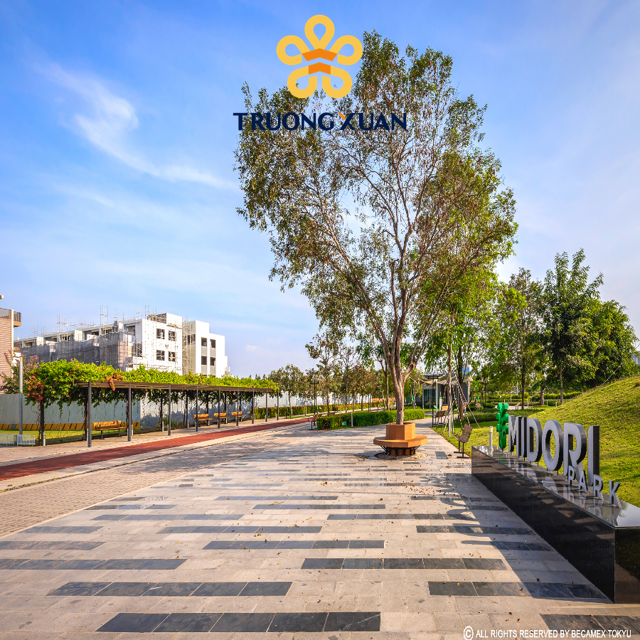 KHU BIỆT THỰ LIỀN KẾ HARUKA- MIRDORI PARK 3