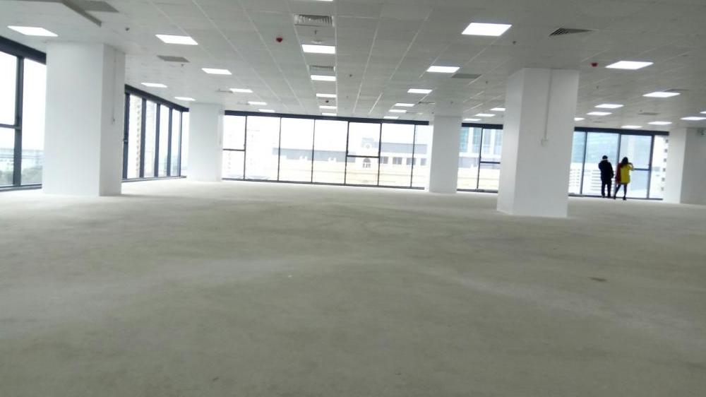 Giá tốt cho thuê văn phòng 154m2, 399m2 tại tòa Richy, Mạc Thái Tổ 0909300689 4