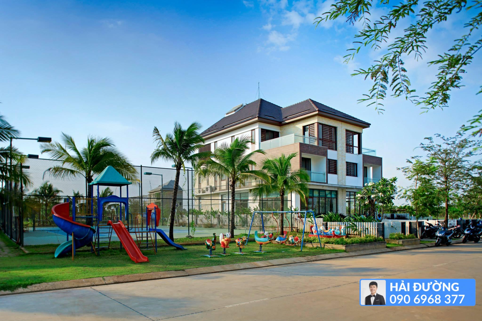 Bán đất biệt thự song lập Jamona Home Resort Thủ Đức, 250m2, hướng Đông Nam 8