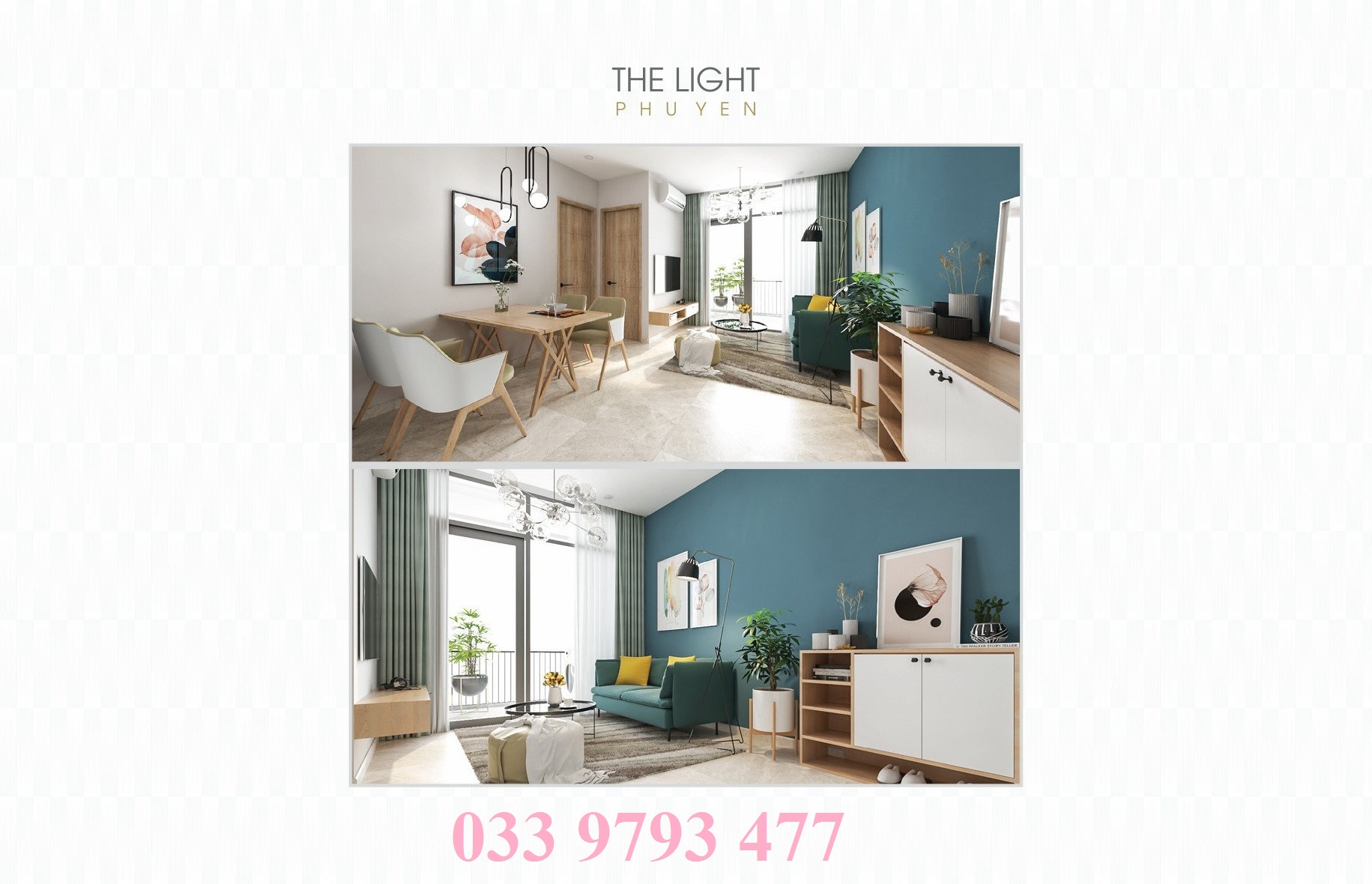 The Light-Phú Yên,Căn hộ chung cư vĩnh viễn đầu tiên Tuy Hòa, giá 1,5tỷ 2PN 11