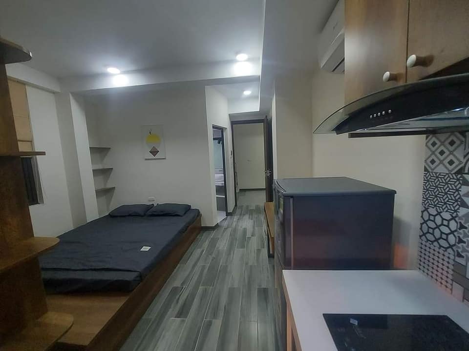 Bán Tòa Nhà Căn Hộ Cao Cấp, homestay,Dưới 6tỷ Cầu GiấyHồ Tùng Mậu 56m 9p,45tr/tháng 4