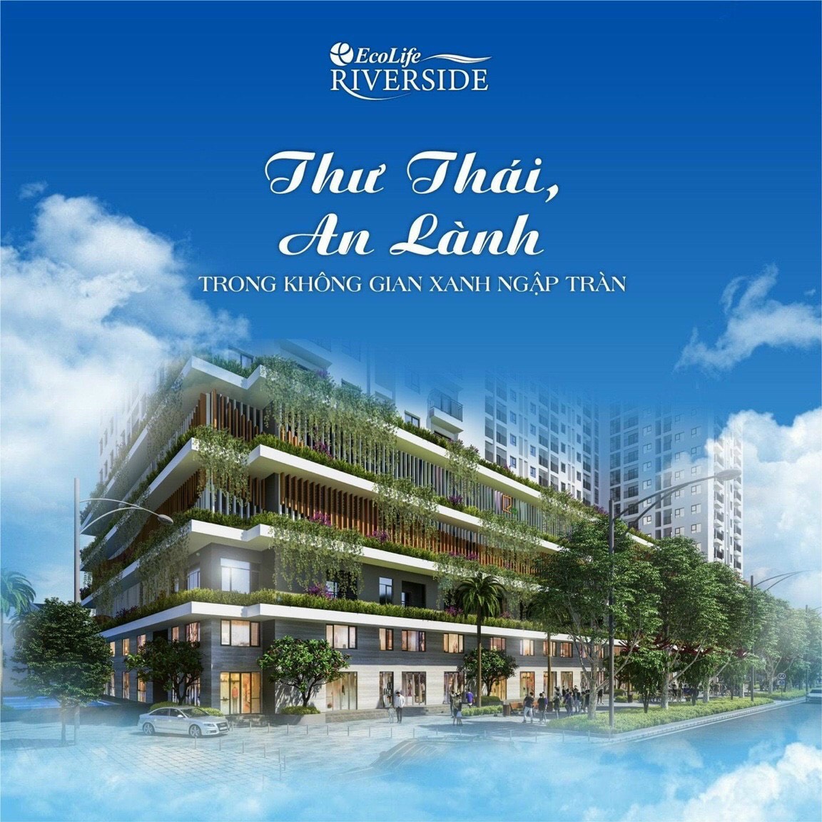 Ecolife Riverside chính thức bước vào kỷ nguyên mới đi vào vận hành và khai thác 3