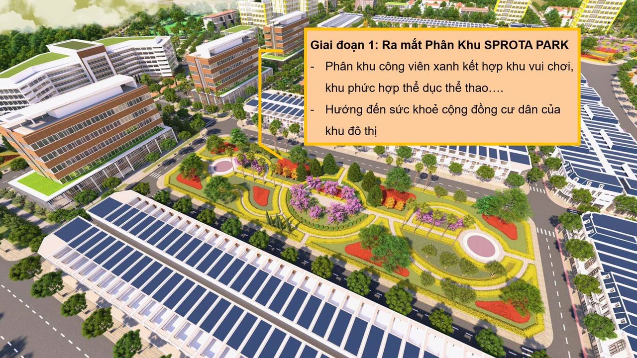 Ra mắt phân khu Sporta Park tại khu đô thị Ân Phú 2