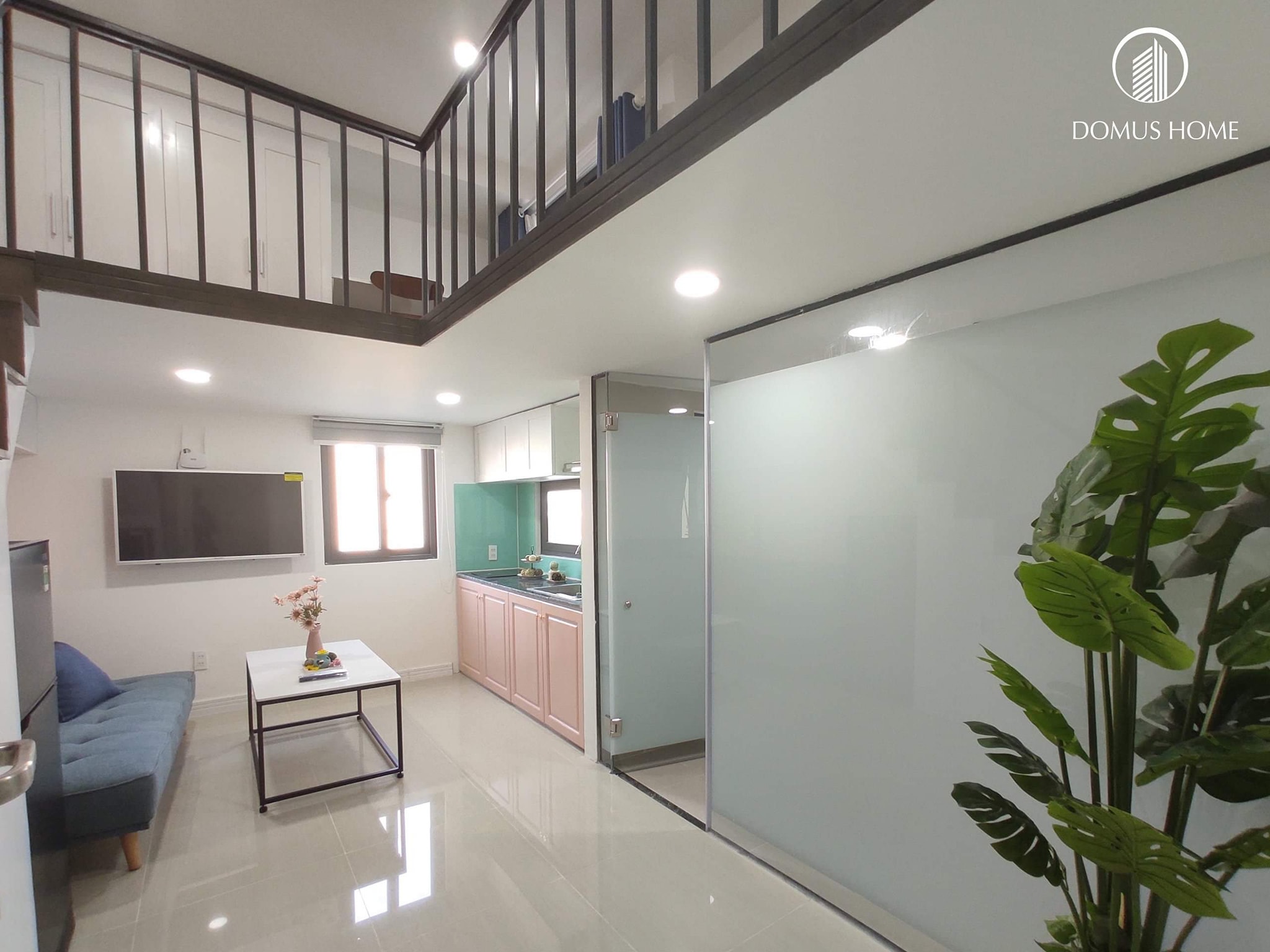 Cho thuê căn hộ quận 7 giá rẻ full nội thất, 25 m2 đường Lâm Văn Bền 5