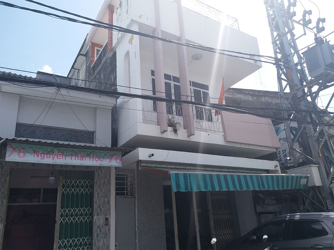 Bán nhà  đường Nguyễn Thái Học, TP Nha Trang, đất tốt, giá rẻ 5