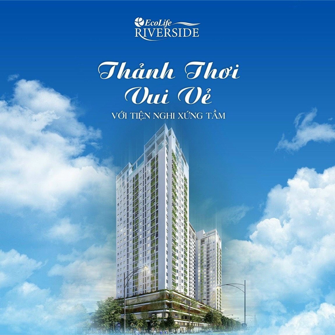 Ecolife Riverside chính thức bước vào kỷ nguyên mới đi vào vận hành và khai thác 2