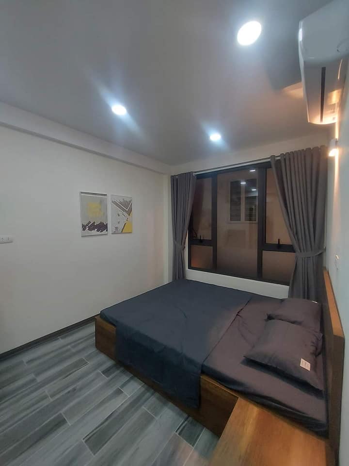Bán Tòa Nhà Căn Hộ Cao Cấp, homestay,Dưới 6tỷ Cầu GiấyHồ Tùng Mậu 56m 9p,45tr/tháng 7