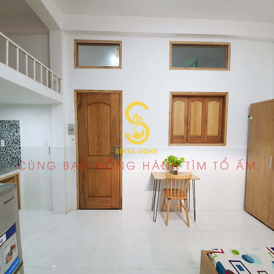 Cho thuê căn hộ full nội thất 30m2 đường Huỳnh Tấn Phát Quận 7 giá 4 triệu 3