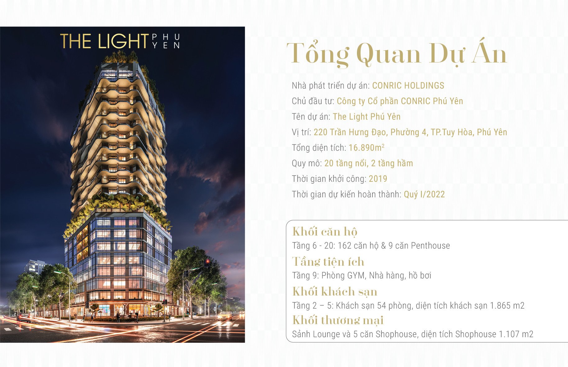 The Light-Phú Yên,Căn hộ chung cư vĩnh viễn đầu tiên Tuy Hòa, giá 1,5tỷ 2PN 6