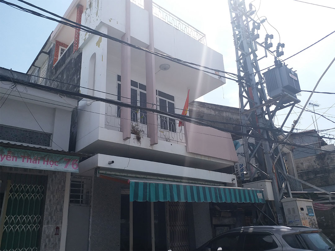 Nhà mặt tiền đường Nguyễn Thái Học, TP Nha Trang, giá rẻ 2