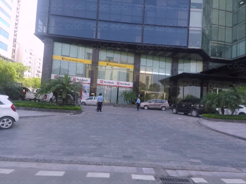 Tòa nhà PVI Tower địa chỉ số 1 Phạm Văn Bạch, Hà Nội cho thuê văn phòng 1
