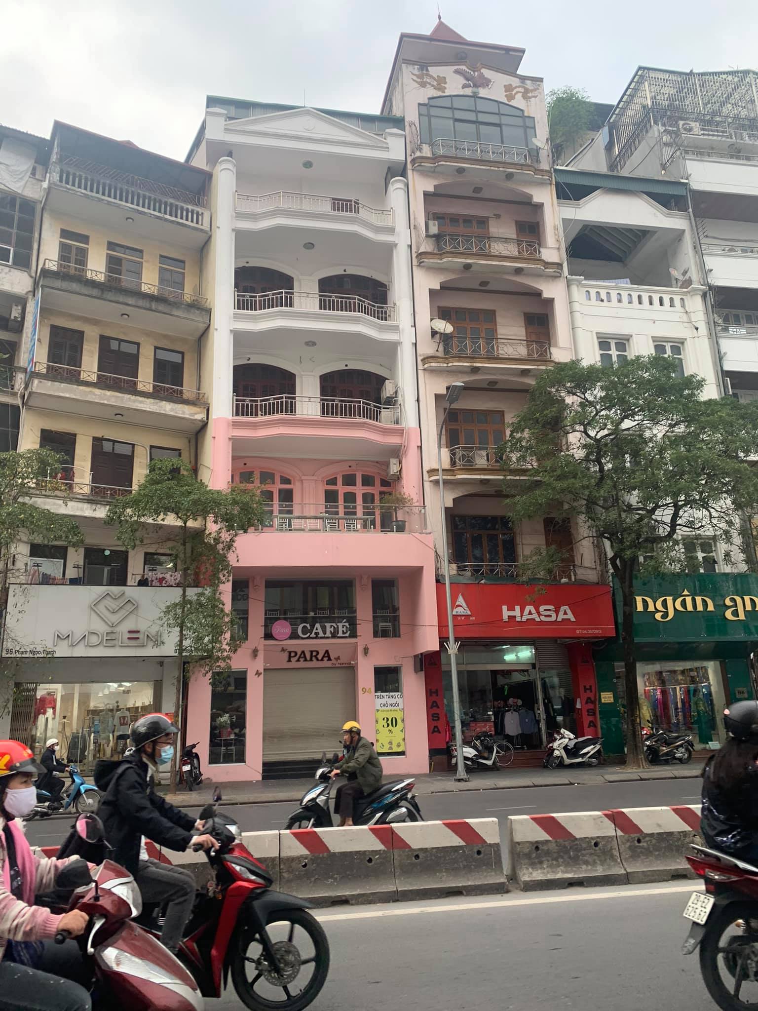 Cho thuê tòa nhà MP Nguyễn Chí Thanh, MT 20m, DT 200m2, 7 tầng, giá: 300tr/ tháng 0912768428