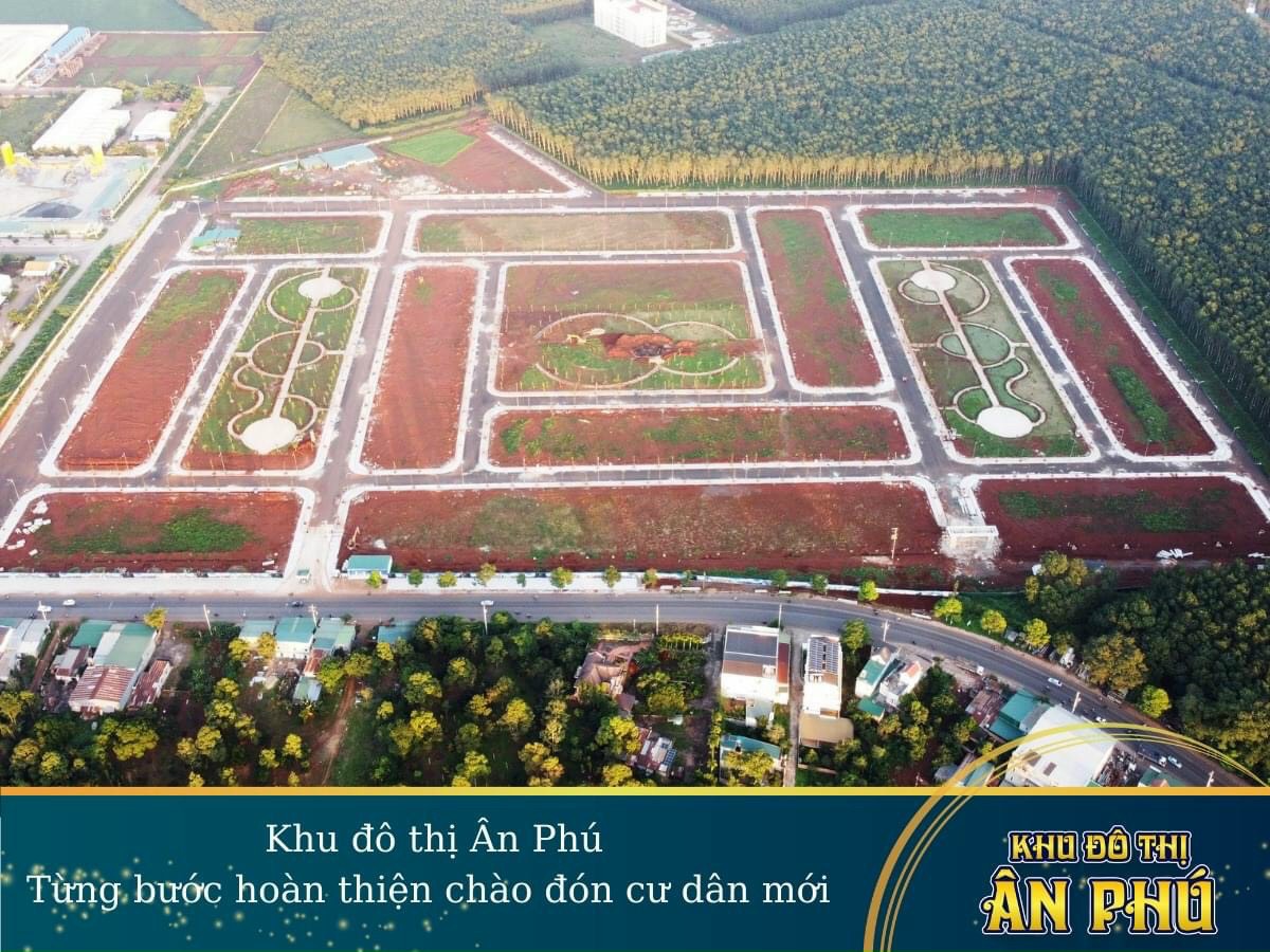 Chọn mặt gửi Vàng- Đất nền sổ đỏ cạnh sân bay Buôn Ma Thuột- Khu đô thị Ân Phú 3