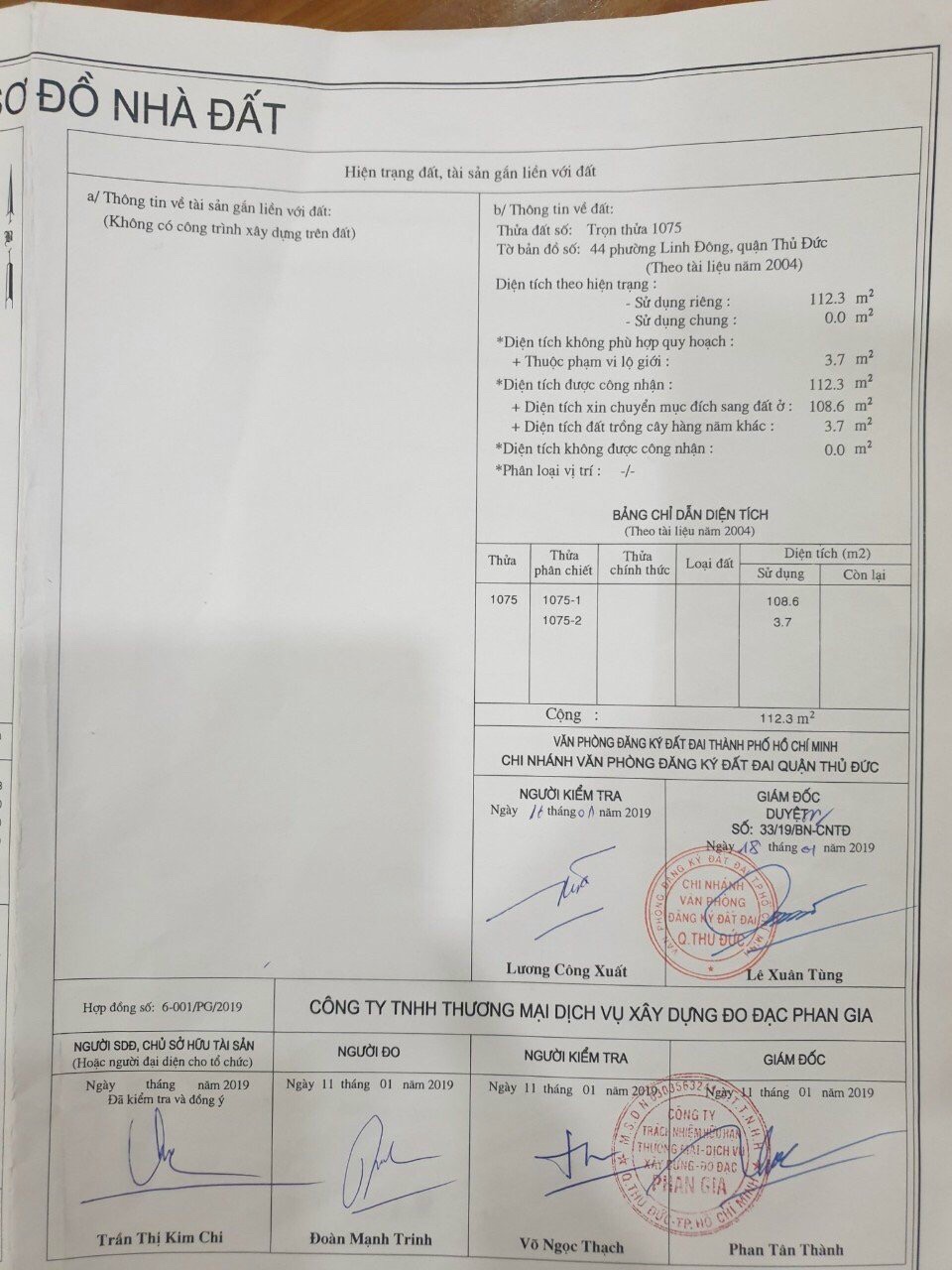 Đất giá rẻ 50tr/m2 - Đường 30 - Linh Đông - TP Thủ Đức 112m2 thổ cư 100% 3