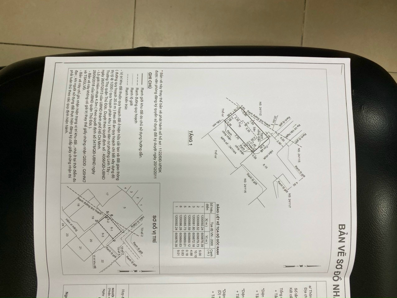 Đất hẻm xe hơi đường võ văn ngân , đường 8m , dt 50m2 , giá 49 tỷ 2