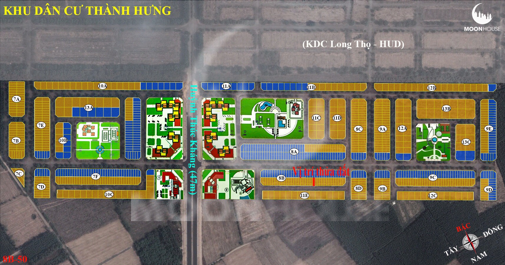 Bán đất dự án Thành Hưng xã Phước An huyện Nhơn Trạch Tỉnh Đồng nai 120m2 chỉ 1 tỷ 350 triệu 4