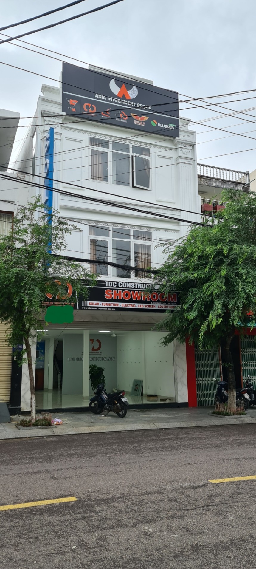 Nhà phố mặt tiền (6,7m X 16,4m) Lê Hồng Phong, Quy nhon, Bình Định 1
