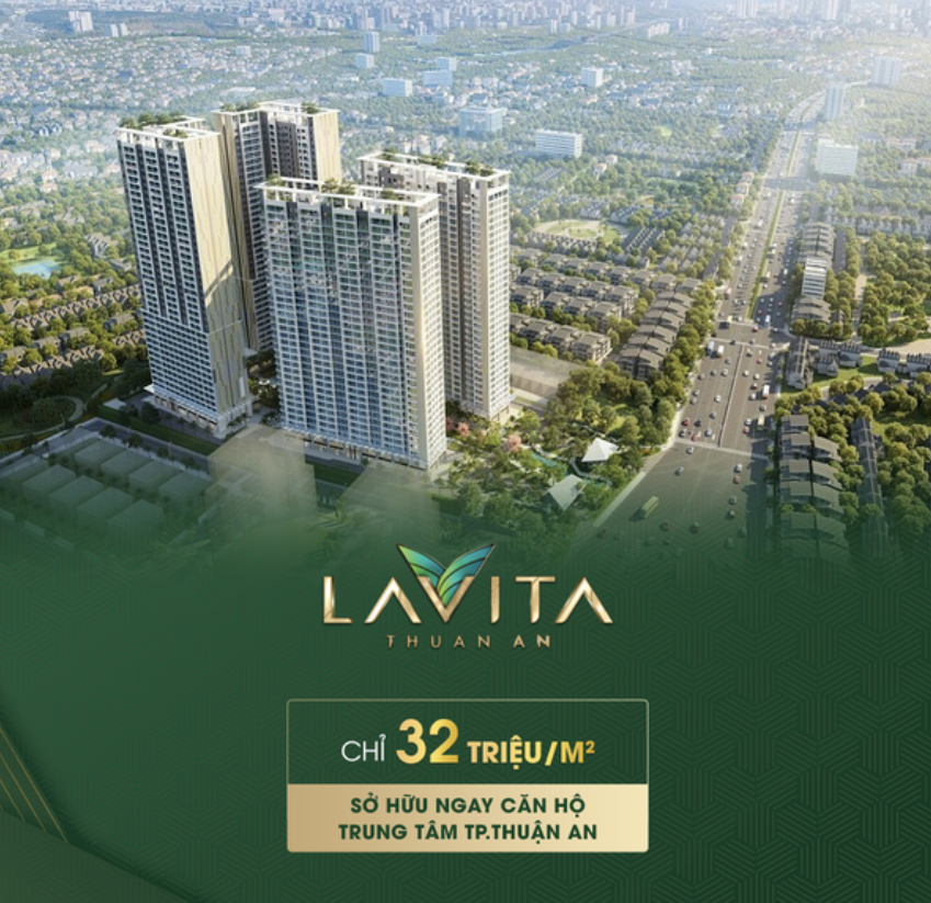 Căn hộ cao cấp Lavita Thuận An - Bình Dương 2