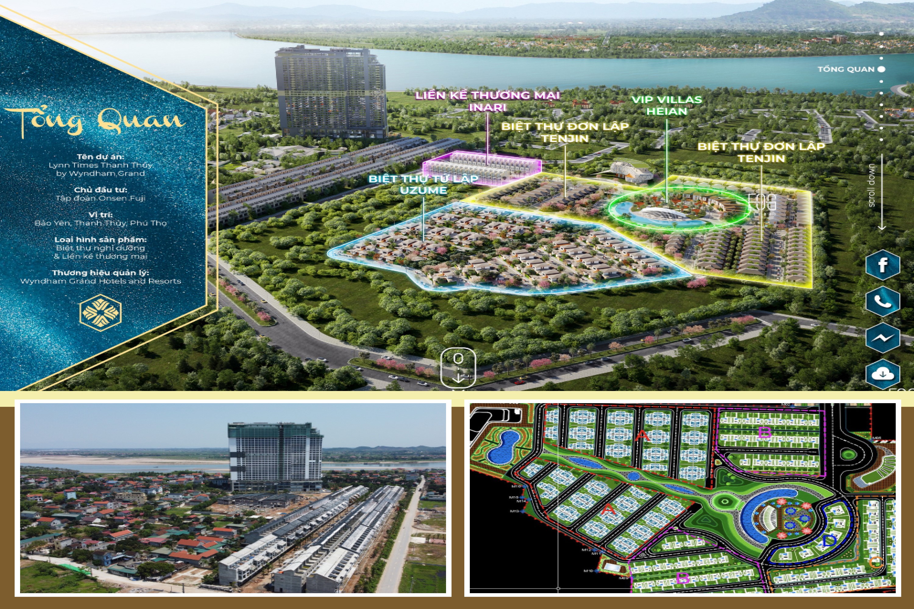 Cần bán Biệt thự dự án Wyndham Thanh Thủy Hotels & Resorts, Diện tích 135m², Giá 5 Tỷ - LH: 0916871030 5