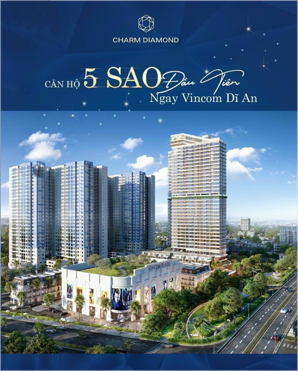 Cần bán Căn hộ chung cư dự án Charm City, Diện tích 75m², Giá Thương lượng - LH: 0824587640 1