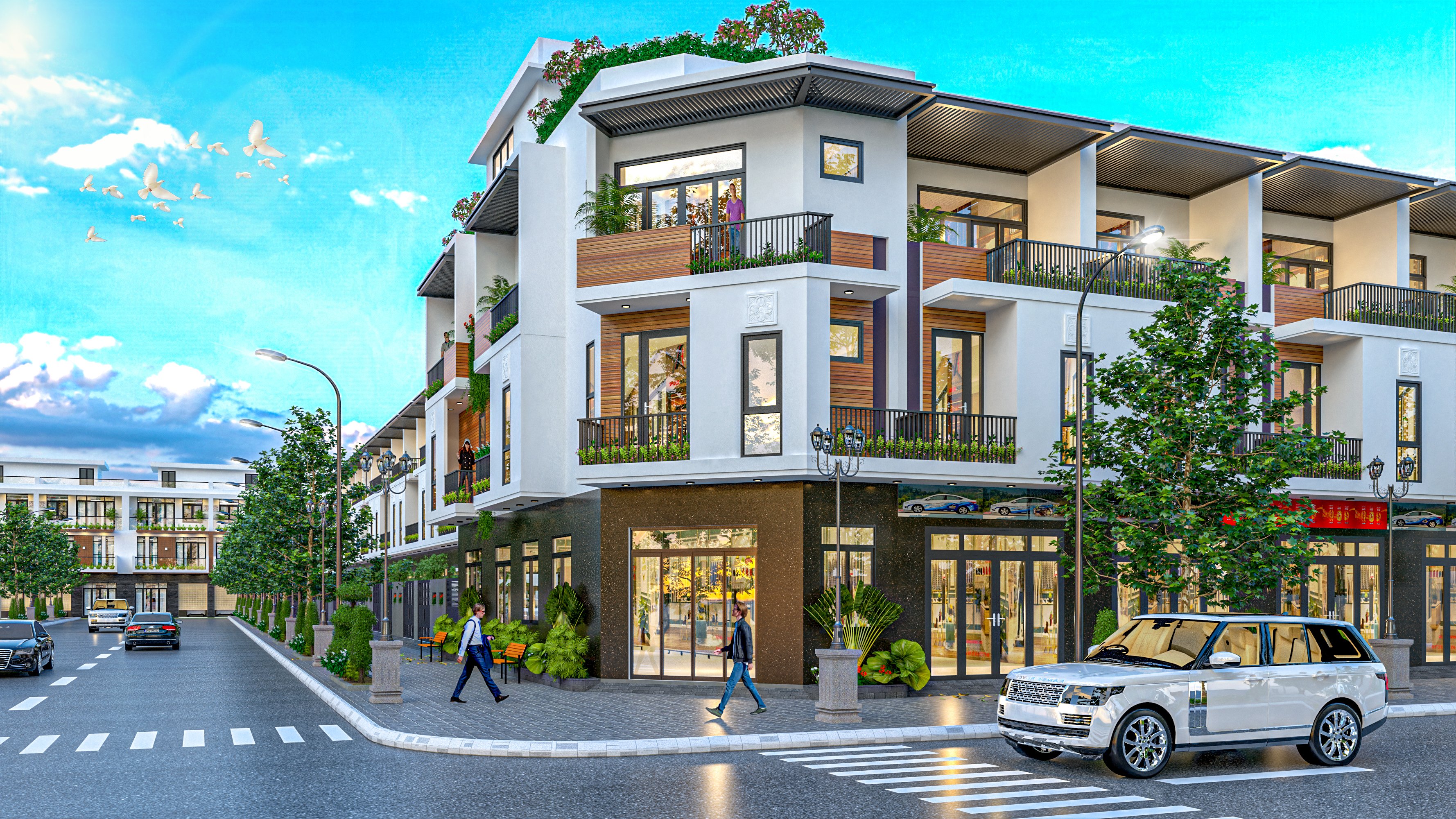 Đầu tư Đất nền Shophouse tại khu Đô Thị Xanh Tp Phan rang Ninh Thuận 7