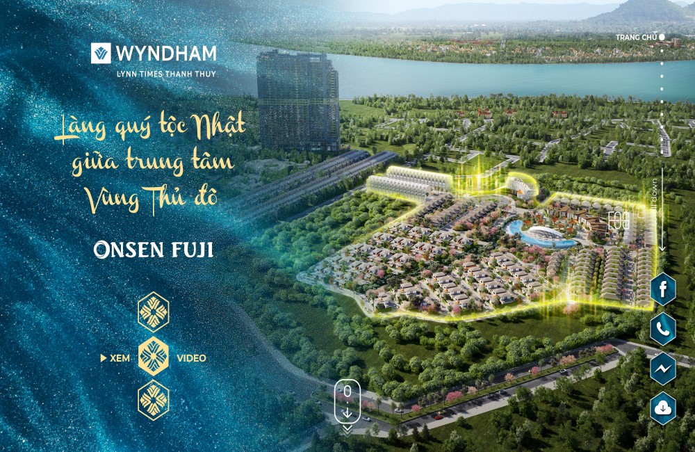 Cần bán Biệt thự dự án Wyndham Thanh Thủy Hotels & Resorts, Diện tích 329m², Giá 60 Triệu/m² - LH: 0916871030
