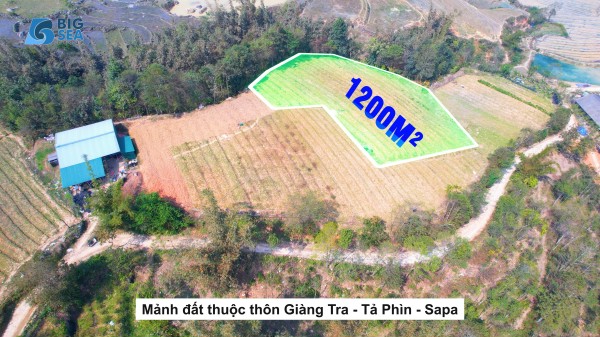 Cần bán Đất Xã Tả Phìn, Sa Pa, Diện tích 1200m², Giá Thương lượng - LH: 0338436668 5