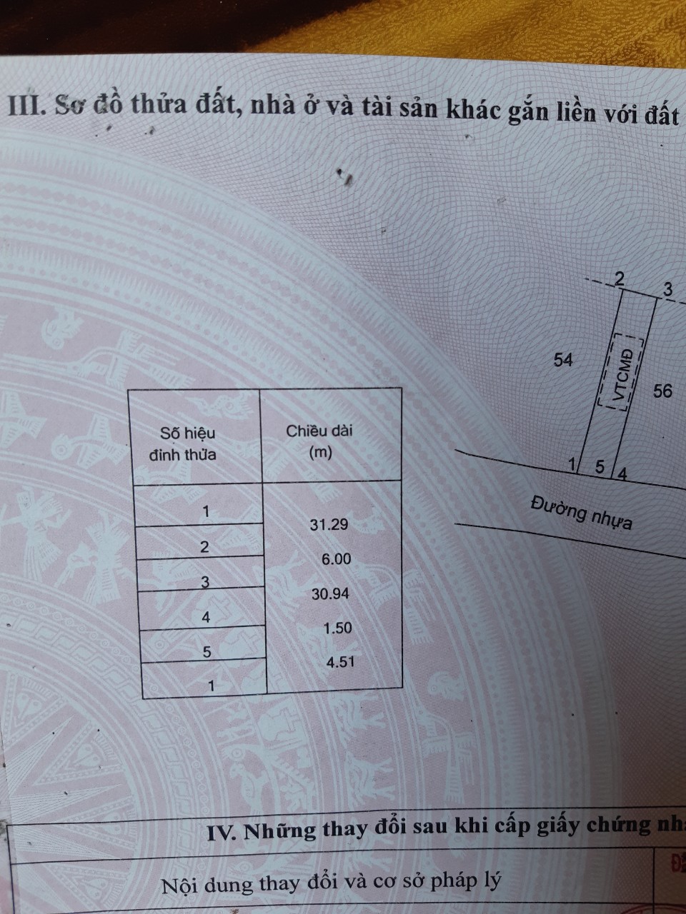 Cần bán Đất Thị trấn Đất Đỏ, Đất Đỏ, Diện tích 187m², Giá 1.700000 Tỷ - LH: 0985454239 3