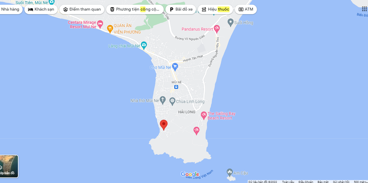 Bán đất Mũi Né cách biển 100m, có thổ cư 3
