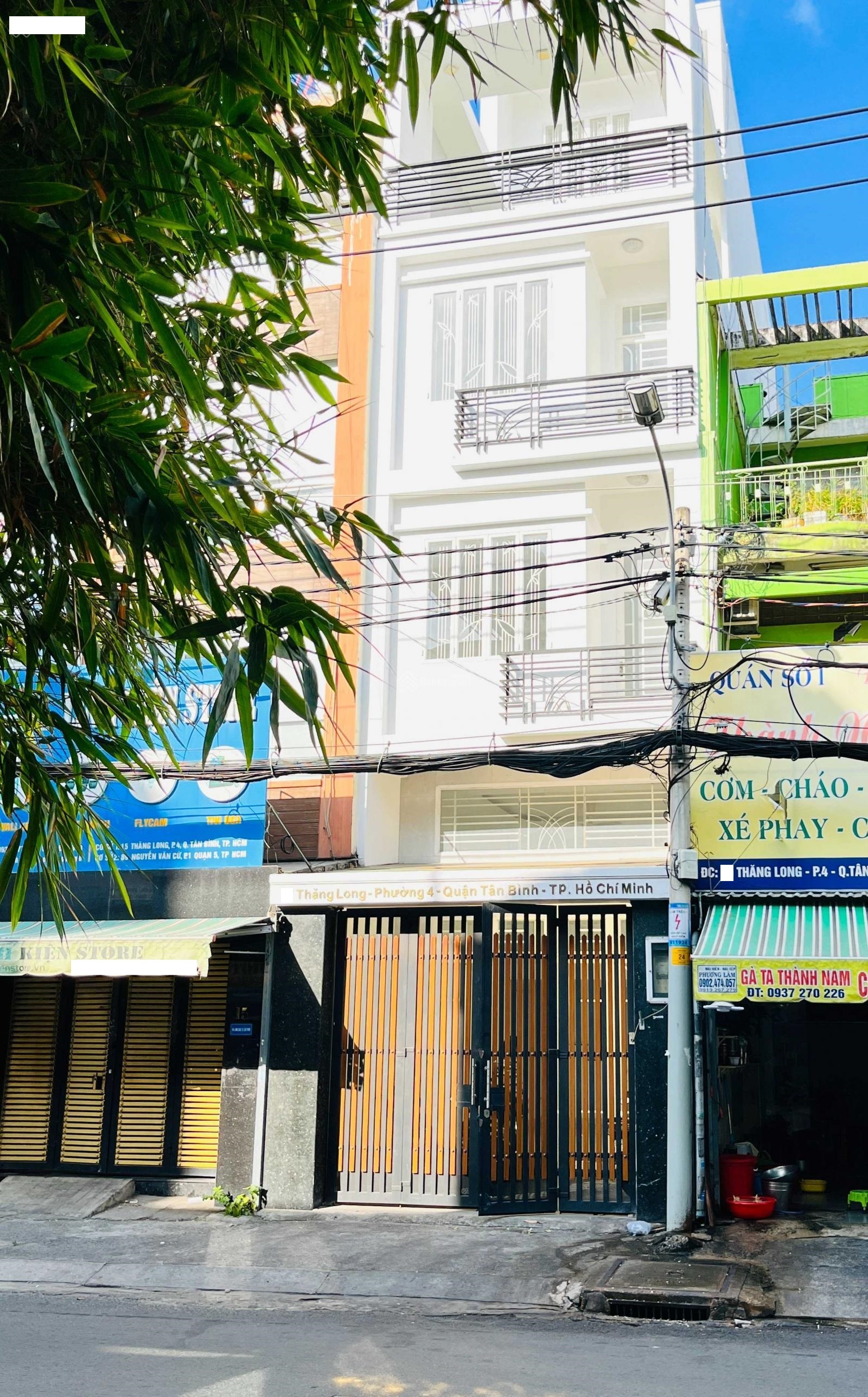 Cho thuê Nhà mặt tiền Tân Bình, Hồ Chí Minh, Diện tích 90m², Giá 50 Triệu/tháng - LH: 0903094446