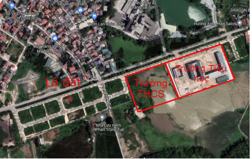 Cần bán Đất Xã Sài Sơn, Quốc Oai, Diện tích 86m², Giá Thương lượng - LH: 0985251002 3