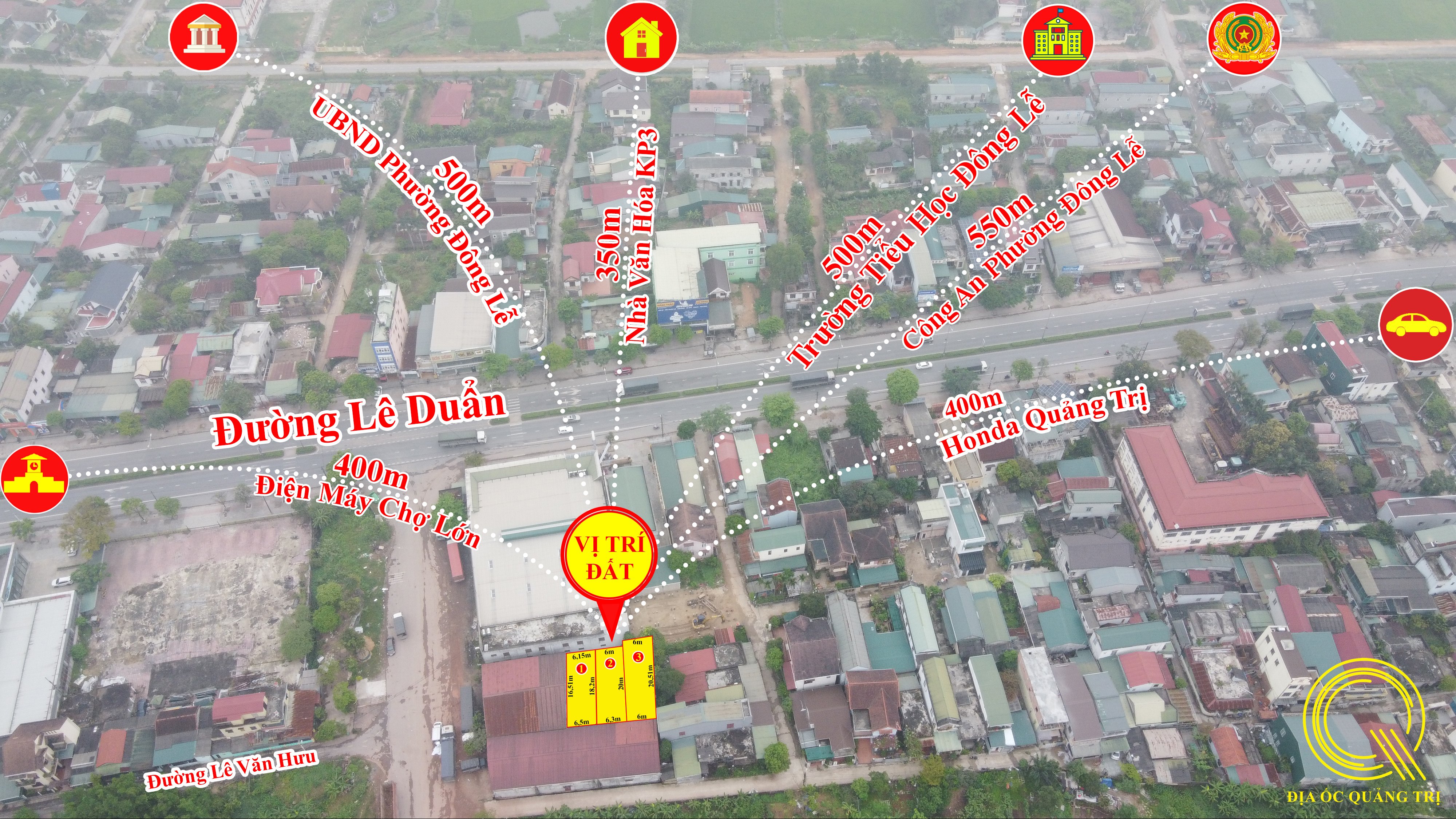 Cần bán Đất đường Lê Duẩn, Phường Đông Lễ, Diện tích 110m², Giá 1290 Triệu - LH: 0846661456