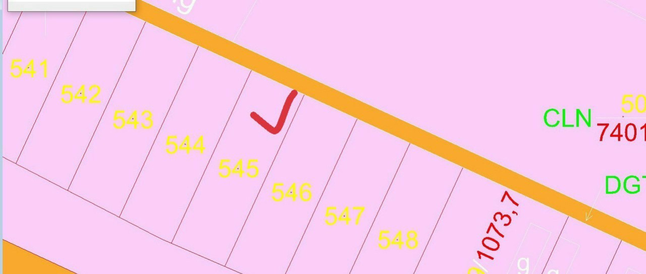 Cần bán Đất đường 55, Xã Long Tân, Diện tích 553m², Giá 1.5 Tỷ - LH: 0905369450 3