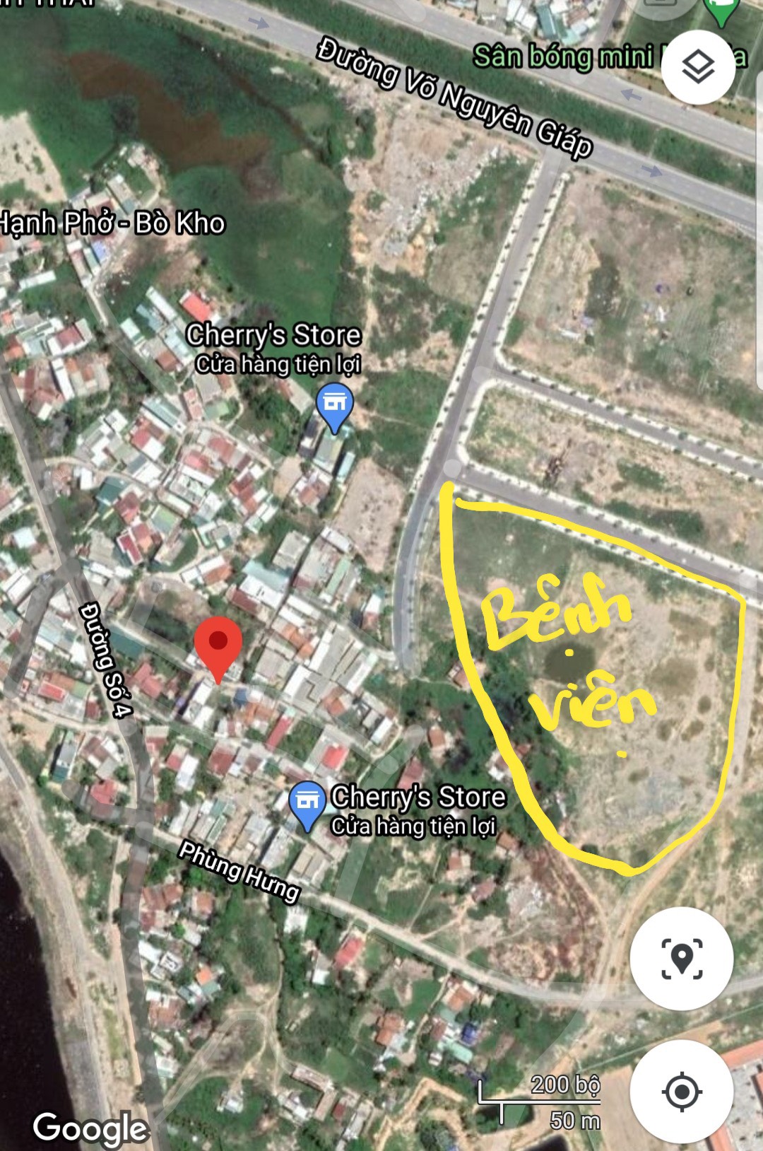 Cần bán Đất đường Võ Nguyên Giáp, Xã Vĩnh Thái, Diện tích 80m², Giá 21 Triệu/m²