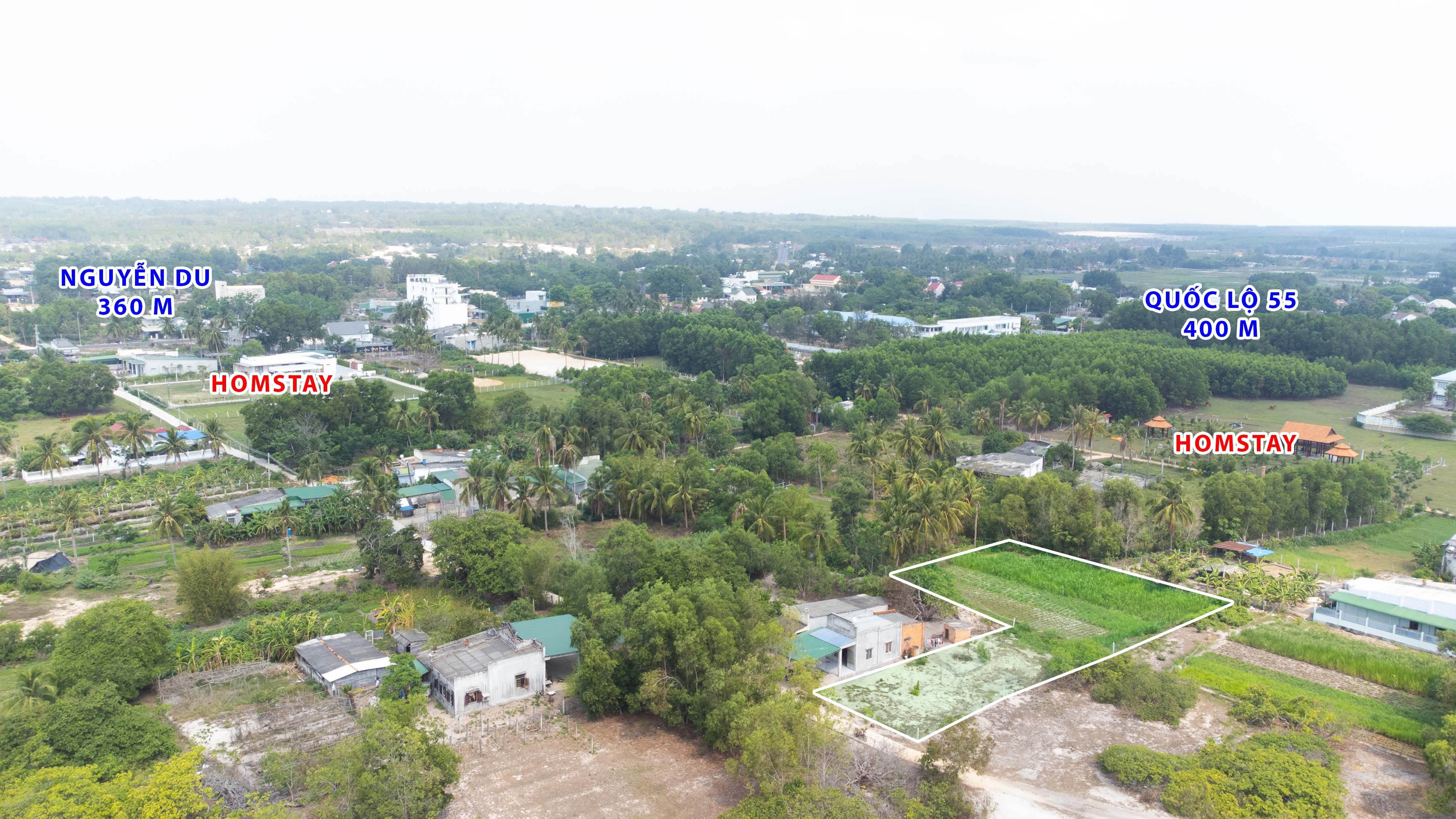 Cần bán Đất đường Nguyễn Du, Xã Tân Phước, Diện tích 1500m², Giá 4.5 Tỷ - LH: 0988609571 4