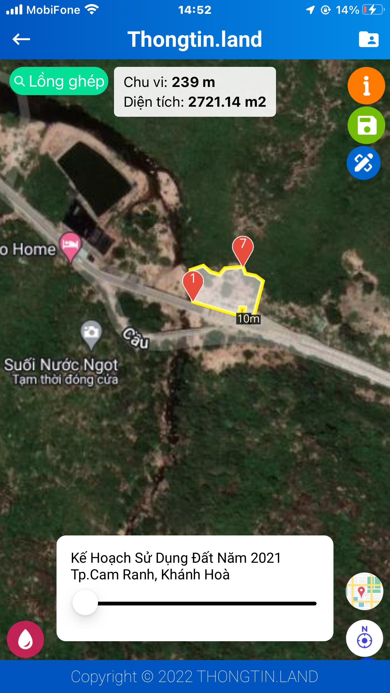 Cần bán Đất đường Tỉnh lộ 654, Xã Cam Lập, Diện tích 29470m², Giá 8.7 Tỷ