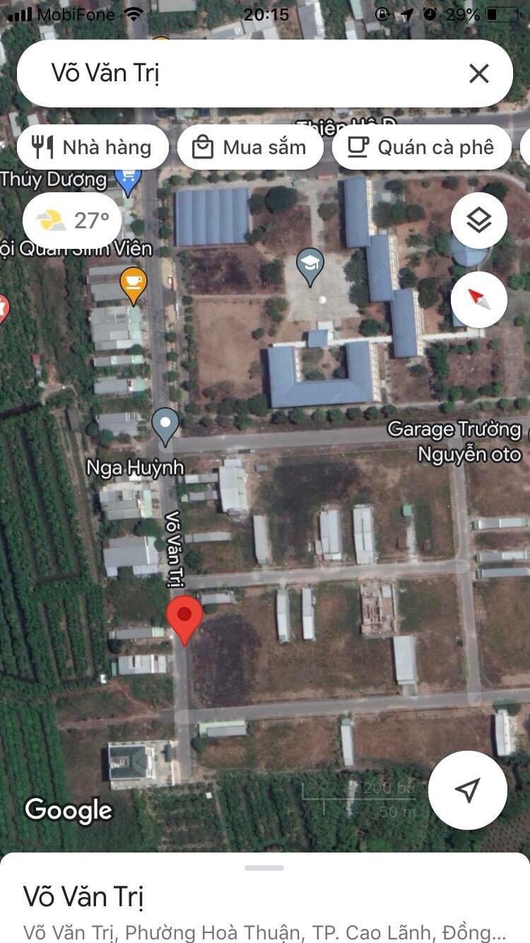 Cần bán Đất đường Võ Văn Trị, Phường Hoà Thuận, Diện tích 115m², Giá 3 Tỷ - LH: 0939991641 3
