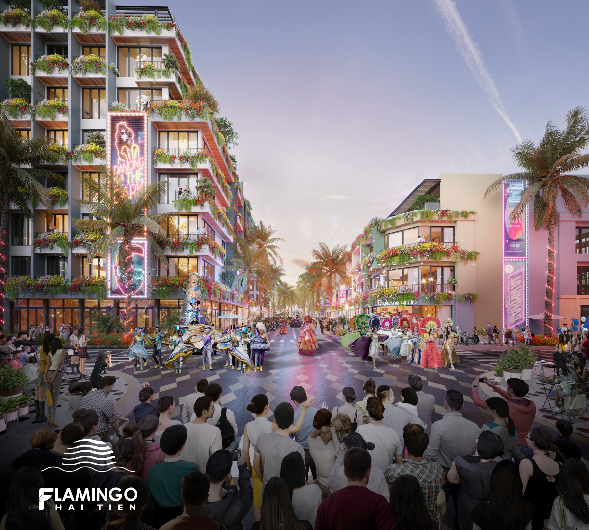Cần bán Homestay - Khách Sạn dự án Flamingo Crown Bay, Diện tích 33m², Giá 52 Triệu/m² 7