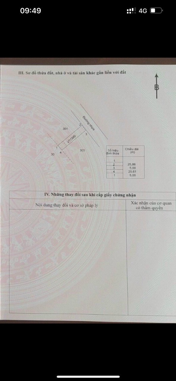 Cần bán Đất đường 55, Xã Long Mỹ, Diện tích 128m², Giá 1.5 Tỷ - LH: 0905369450 4