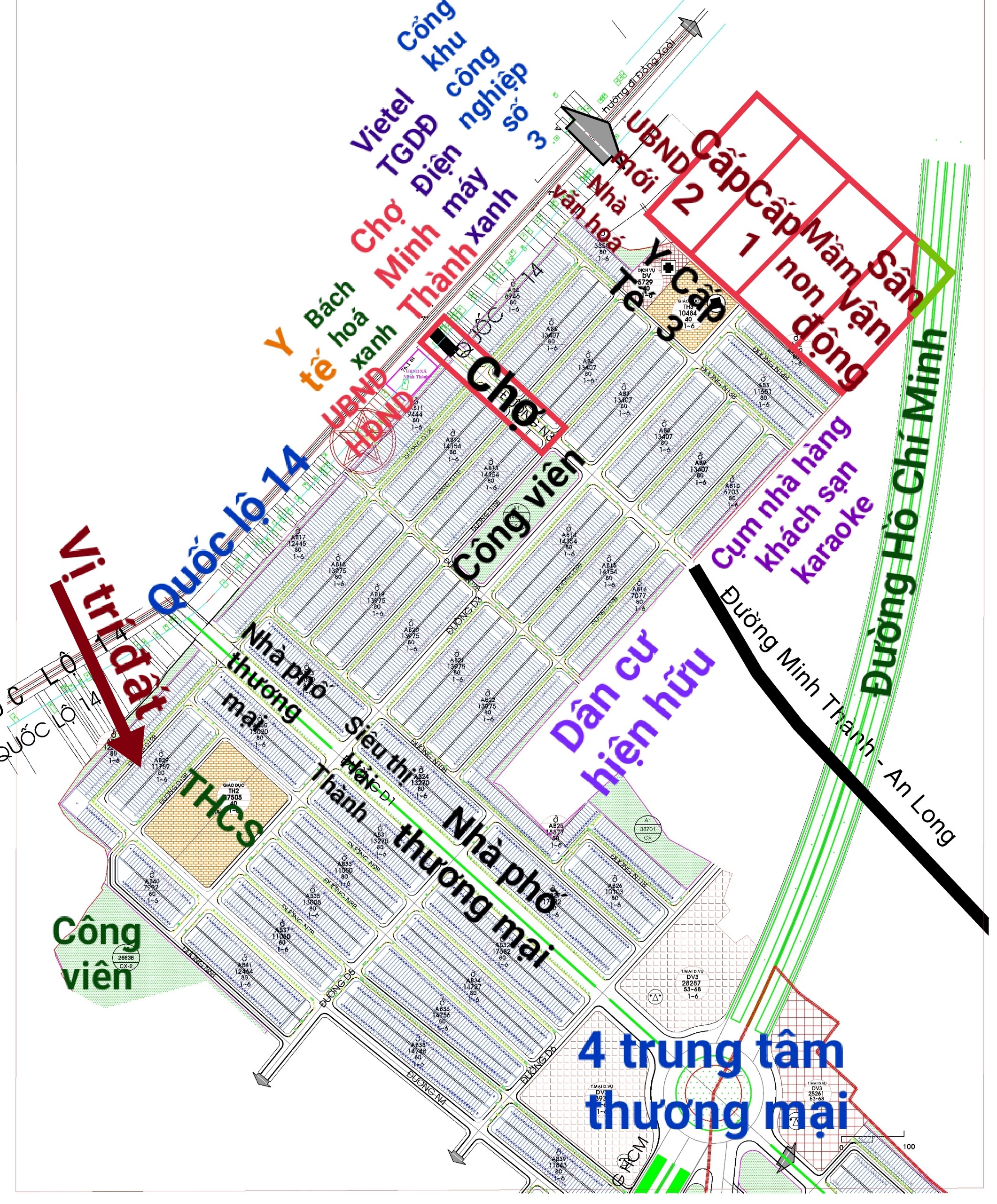 Cần bán Đất nền dự án dự án Khu công nghiệp Becamex, Diện tích 150m², Giá 1.29 Tỷ - LH: 0941646918 2