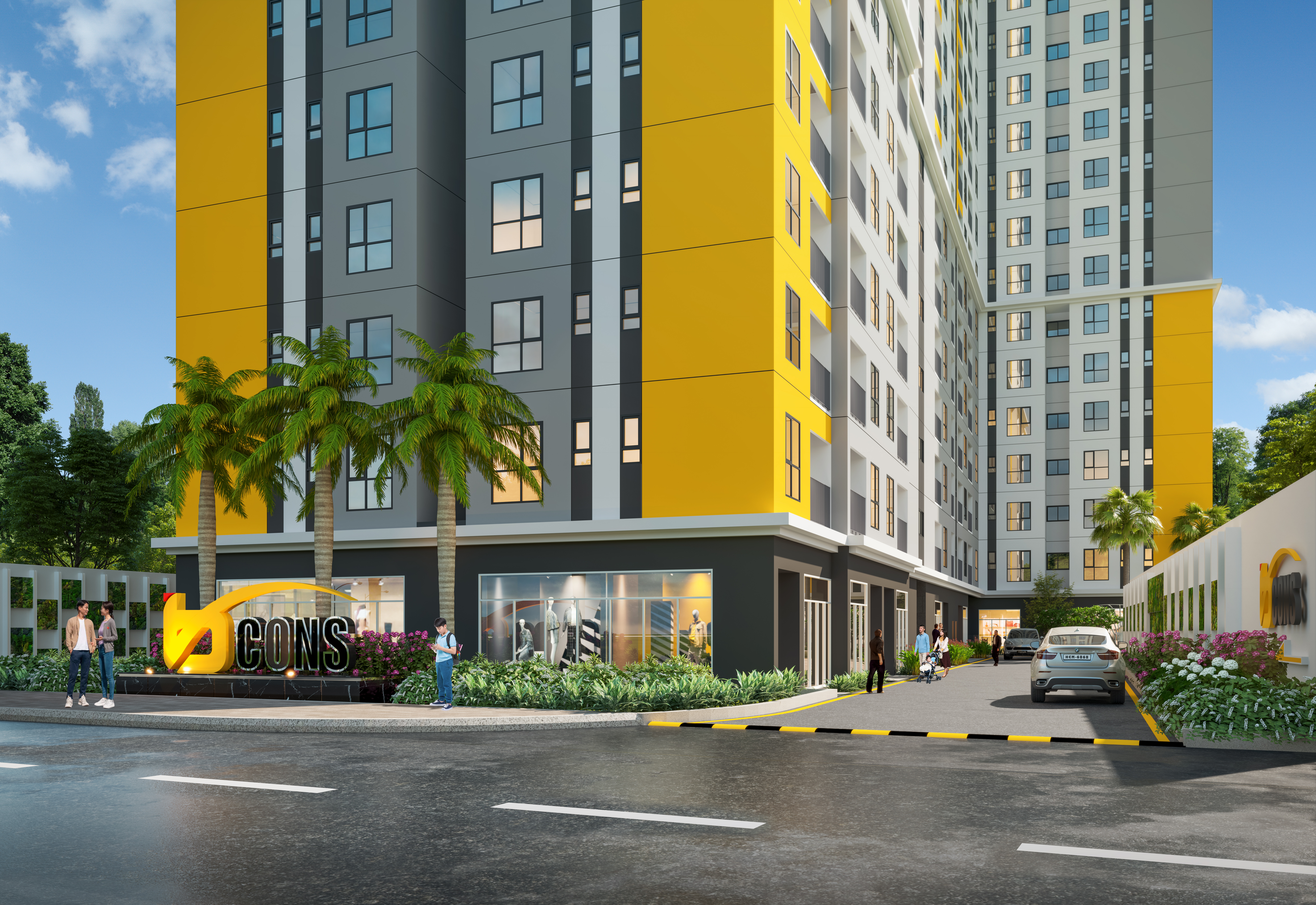Cần bán Căn hộ chung cư dự án Bcons Plaza, Diện tích 54m², Giá 38 Triệu/m² - LH: 0868698680