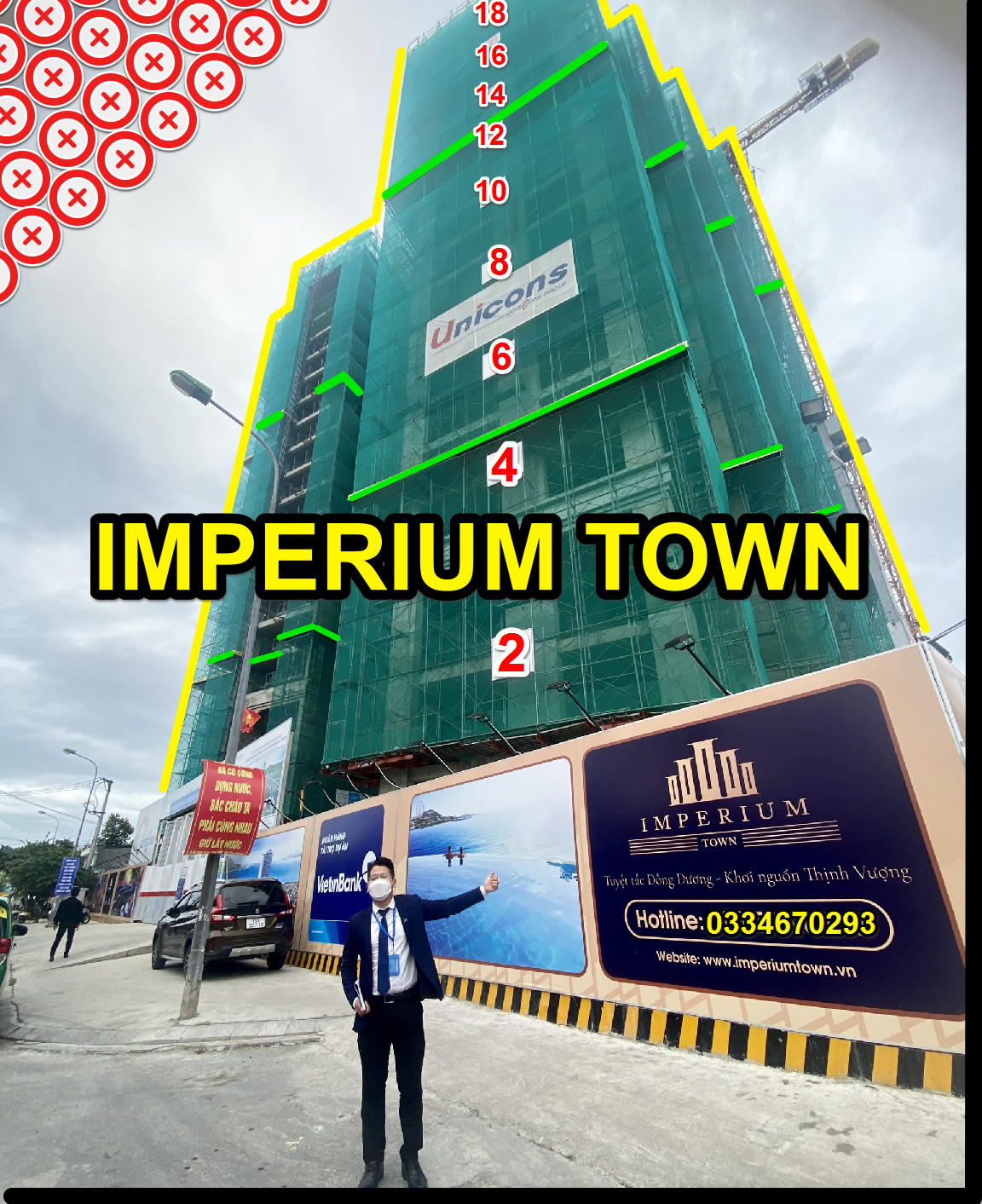 IMPERIUM TOWN NHA TRANG - Căn hộ sở hữu lâu dài - Vị trí đắc địa giá CDT