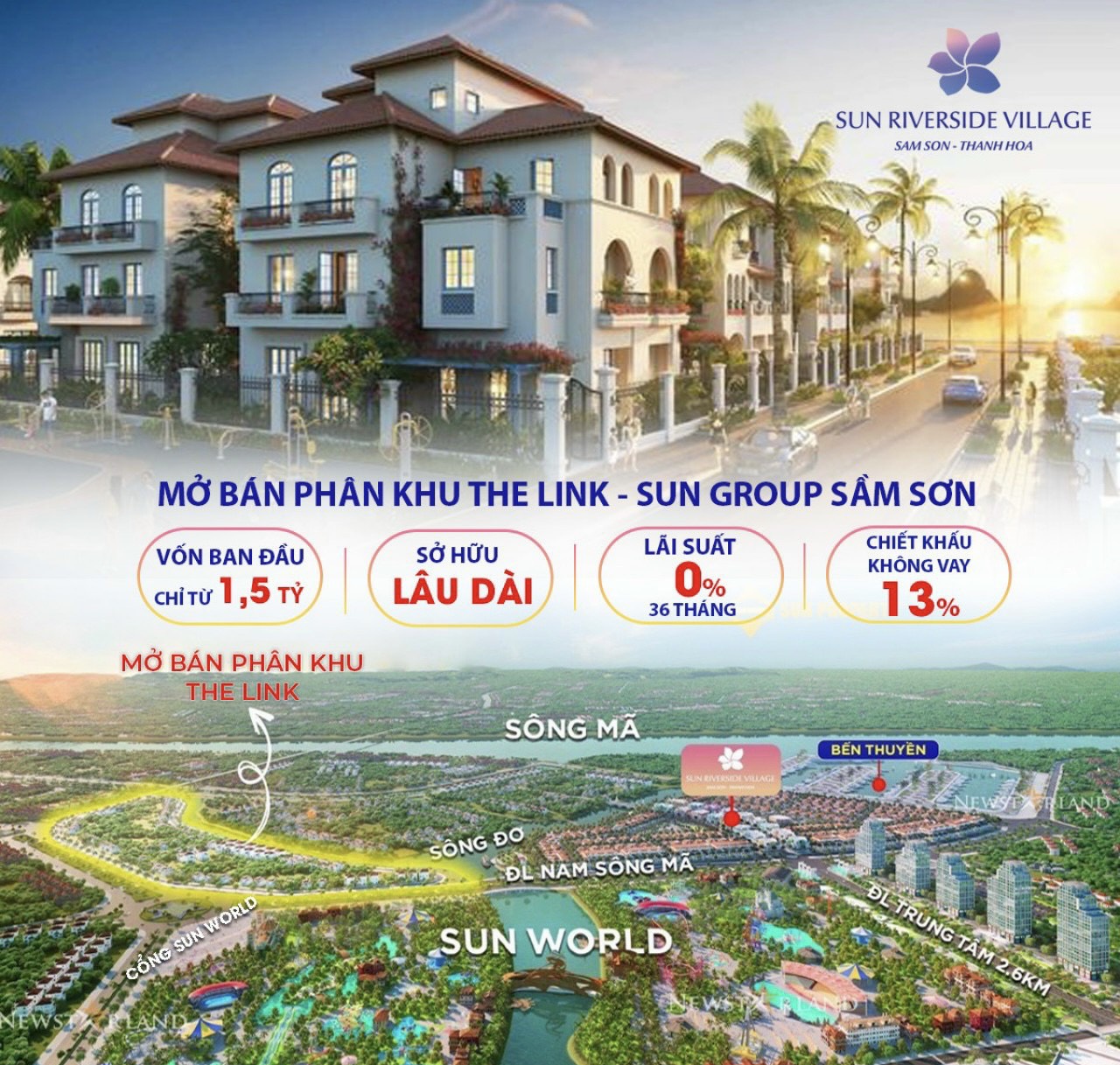 Cần bán Nhà mặt tiền dự án Sun Group Sầm Sơn, Diện tích 112m², Giá 16 Tỷ - LH: 0914128638 3