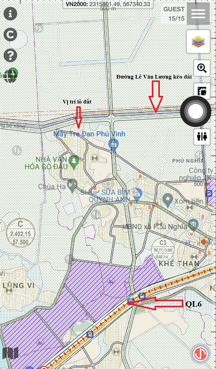 Cần bán Đất đường Quốc lộ 6, Xã Phú Nghĩa, Diện tích 50m², Giá 980 Triệu - LH: 0911886333 1