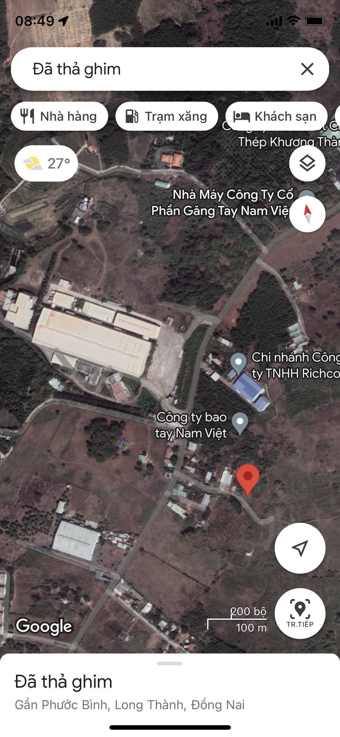 Cần bán Căn hộ chung cư Xã Phước Bình, Long Thành, Diện tích 1100m², Giá Thương lượng