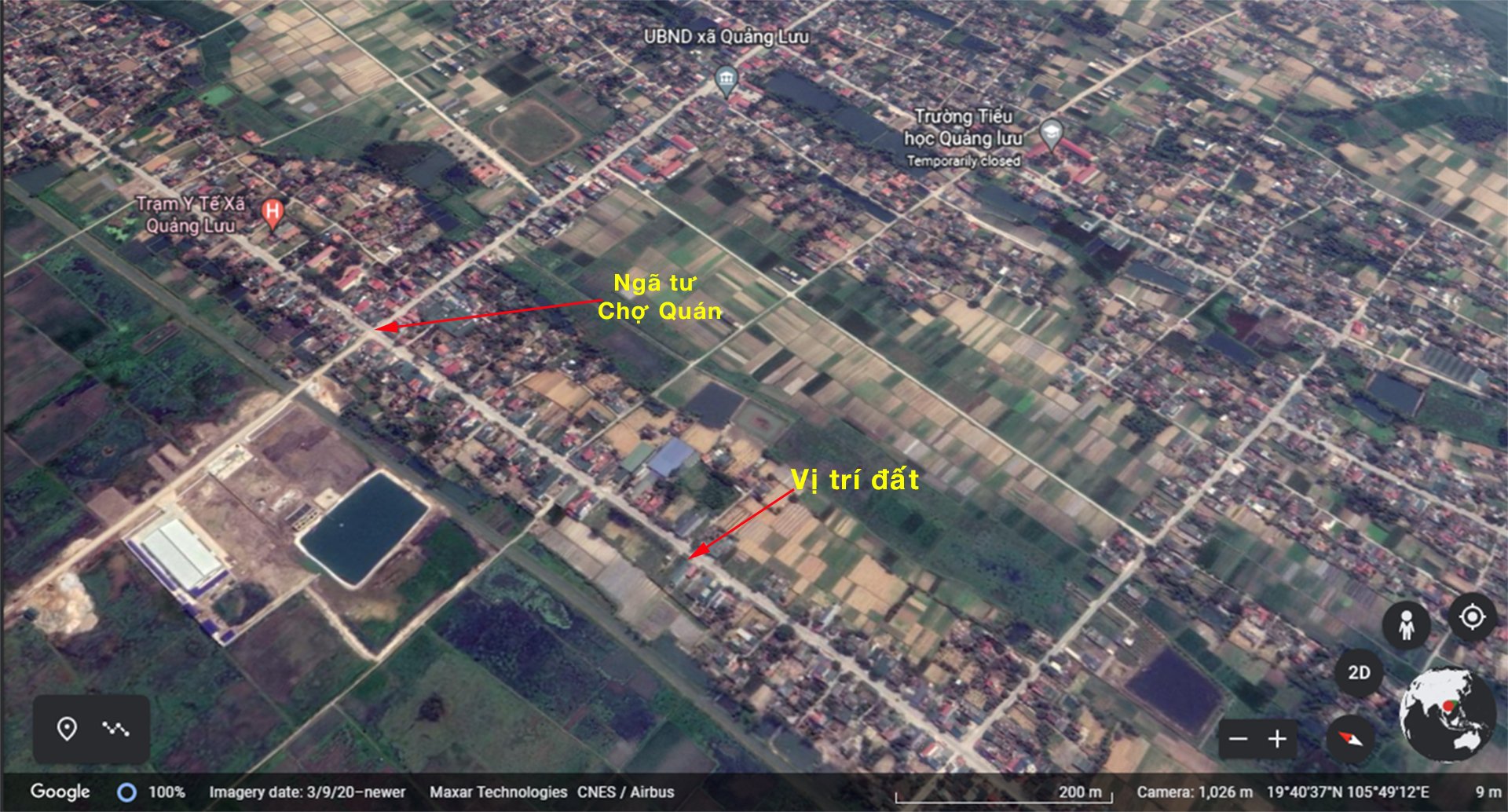 Cần bán Đất đường 4A, Xã Quảng Lưu, Diện tích 192m², Giá 2500 Triệu - LH: 0971446988 3