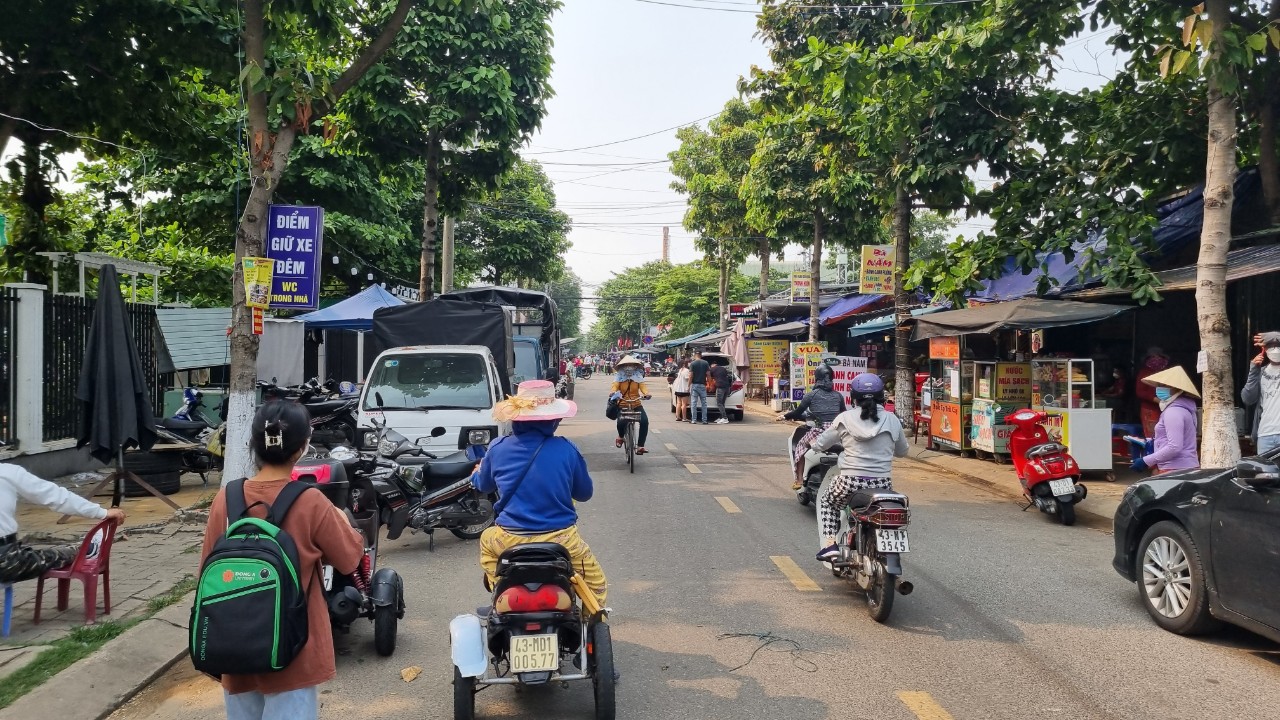 Bán Nhà gần Chợ Hòa Cường, Mặt tiền đường 7m5, Hải Châu, giá tốt.